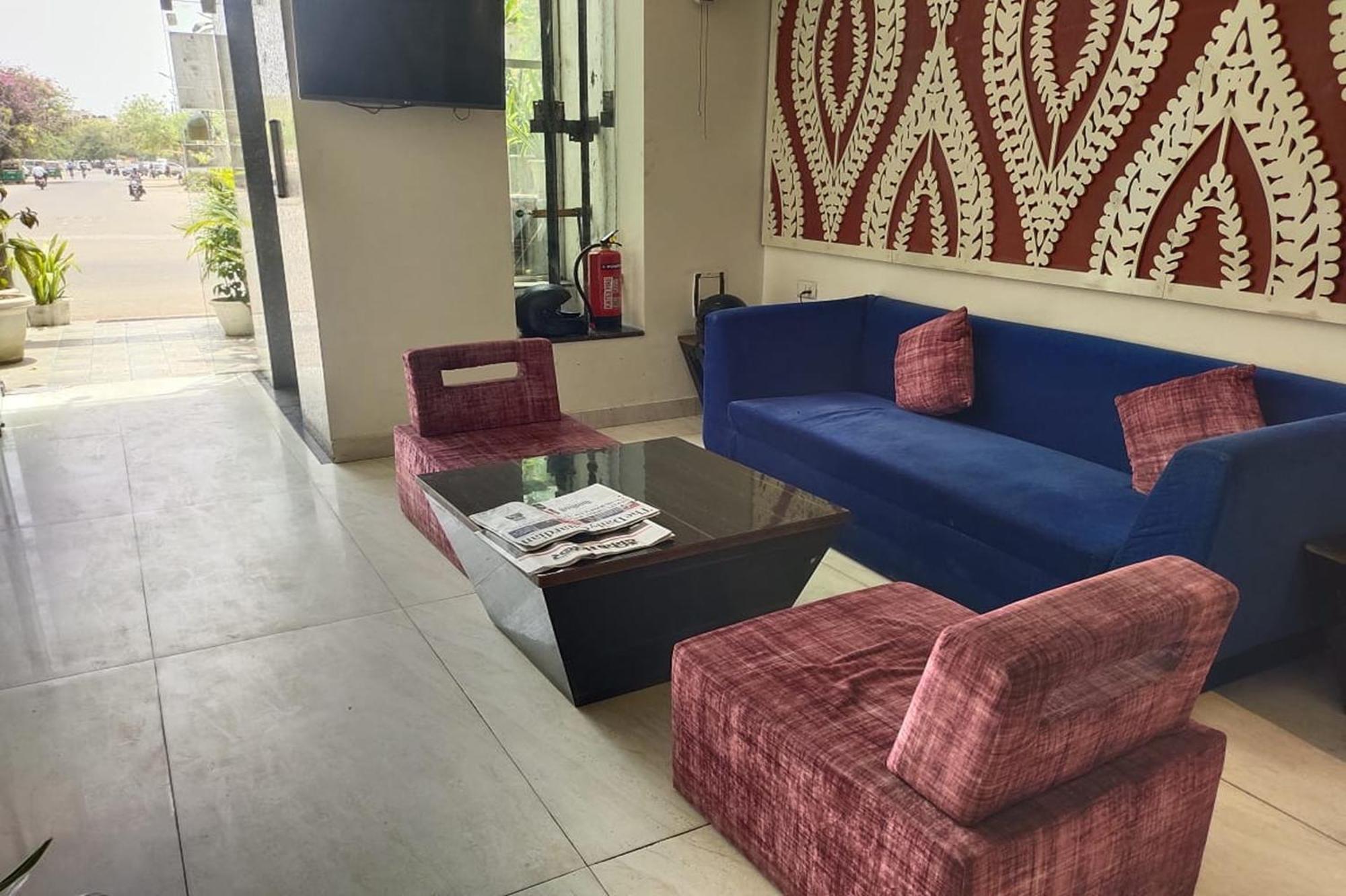 Hotel Rang Mahal Near Jaipur International Airport Exterior photo